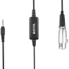 Микрофонный кабель аудиоадаптер XLR на 3,5мм TRRS BOYA BY-BCA6